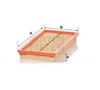 Air filter Filter Insert C 3273 MANN-FILTER for FIAT PANDA 500 500 C