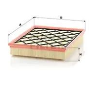 MANN-FILTER C 33 001 Air Filter - for Cars + Transporters