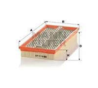 Air filter Filter Insert C 33 102 MANN-FILTER for MERCEDES-BENZ ISDERA