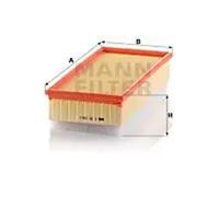 MANN-FILTER C 33 156/1 Air filter