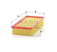 Air filter Filter Insert C 33 156 MANN-FILTER for CITROËN PEUGEOT FIAT FSO