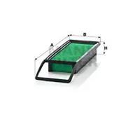 Air filter Filter Insert C 3324 MANN-FILTER for HONDA JAZZ II