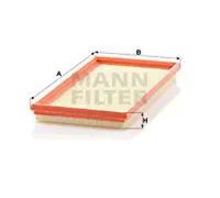 MANN Filter C3361-2 Air Filter Fits Mercedes-Benz C-Class CLK CLS E-Class SL
