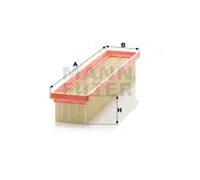 Air filter Filter Insert C 3366 MANN-FILTER for DACIA RENAULT NISSAN