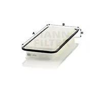 Air filter Filter Insert C 34 003 MANN-FILTER for ASTON MARTIN TOYOTA