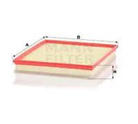 Air filter Filter Insert C 34 005/1 MANN-FILTER for FORD TRANSIT CUSTOM V362 Van