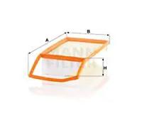 Air filter Filter Insert C 34 008 MANN-FILTER for FIAT CITROËN PEUGEOT OPEL