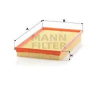 Air filter Filter Insert C 34 104 MANN-FILTER for MERCEDES-BENZ E-CLASS C-CLASS