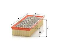 Air filter Filter Insert C 34 109/2 MANN-FILTER for VW TRANSPORTER T3 Van
