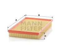 Air filter Filter Insert C 34 116/1 MANN-FILTER for OPEL VECTRA B Hatchback