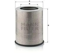 Mann+Hummel Air Filter - C341500/1