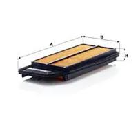 MANN-FILTER C 3434 Air Filter - CARS + TRANSPORTERS