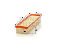 Air filter Filter Insert C 3459 MANN-FILTER for PEUGEOT CITROËN