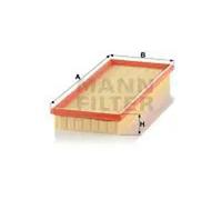 Air filter Filter Insert C 3463 MANN-FILTER for OPEL TALBOT