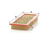 Air filter Filter Insert C 3495 MANN-FILTER for CITROËN PEUGEOT FIAT