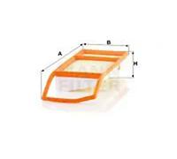 Air filter Filter Insert C 35 010 MANN-FILTER for FIAT 500 C 500 PANDA PANDA VAN