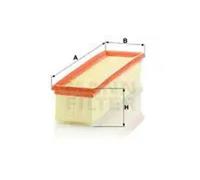 Air Filter for MERCEDES-BENZ MANN-FILTER C 35 012
