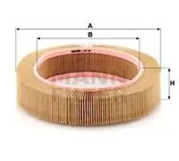 Mann Air Filter - C35118