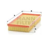 Air filter Filter Insert C 35 124 MANN-FILTER for MITSUBISHI VOLVO