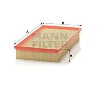 C35134 Air Filter Insert 50mm Height 177mm Width 342mm Length Service By Mann