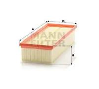 Air filter Filter Insert C 35 154/1 MANN-FILTER for VW SEAT SKODA AUDI