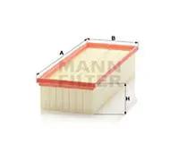 Air filter Filter Insert C 35 154 MANN-FILTER for VW SEAT SKODA AUDI