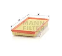 Air filter Filter Insert C 3594/1 MANN-FILTER for JEEP VOLVO