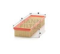 Air filter Filter Insert C 3597 MANN-FILTER for RENAULT TRAFIC Bus TRAFIC Van
