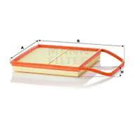 Air filter Filter Insert C 36 004 MANN-FILTER for BMW ALPINA