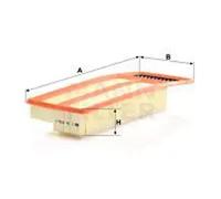 Air filter Filter Insert C 36 006/1 MANN-FILTER for FIAT CITROËN PEUGEOT OPEL