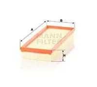 Air filter Filter Insert C 36 007 KIT MANN-FILTER for PEUGEOT CITROËN DS OPEL