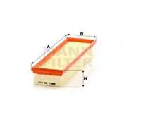 MANN-FILTER C 36 010 Air Filter - for Cars + Transporters
