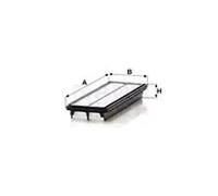 Air filter Filter Insert C 36 020 MANN-FILTER for HYUNDAI i10 II i10 II Saloon