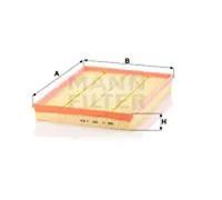 MANN-FILTER Air Filter C 36 145 – for BMW X5, Cars & Transporters