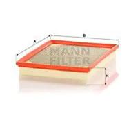 Air filter Filter Insert C 36 172 MANN-FILTER for RENAULT NISSAN OPEL