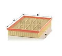 Air filter Filter Insert C 36 221 MANN-FILTER for BMW BERTONE