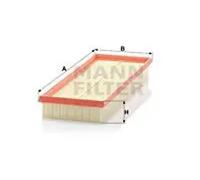 Air filter Filter Insert C 3689 MANN-FILTER for MERCEDES-BENZ G-CLASS SL CLK CLS