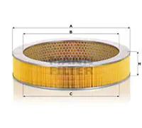 Air filter Filter Insert C 37 114 MANN-FILTER for NISSAN PATROL III/1 Hardtop