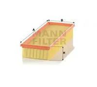 Air Filter C37132 Mann 6K0129620B Genuine Top Quality Guaranteed New
