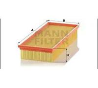 Air filter Filter Insert C 37 148 MANN-FILTER for FORD MONDEO MONDEO Saloon