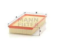 Air Filter for AUDI SEAT SKODA MANN-FILTER C 37 153/1
