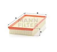 Air filter Filter Insert C 37 153 MANN-FILTER for AUDI SKODA VW SEAT