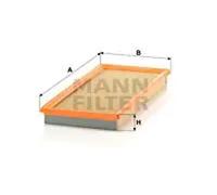 Air filter Filter Insert C 3747 MANN-FILTER for SUBARU IMPREZA Saloon FORESTER