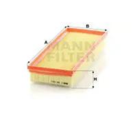 Air filter Filter Insert C 38 001 MANN-FILTER for RENAULT LATITUDE