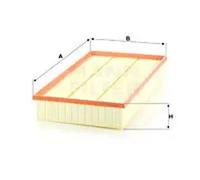 Air filter Filter Insert C 38 002 MANN-FILTER for VW AUDI SKODA CUPRA