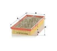 MANN-FILTER C 38 163/1 Air Filter - CARS + TRANSPORTERS