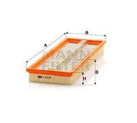 Air filter Filter Insert C 3874 MANN-FILTER for FIAT PUNTO PUNTO Convertible