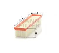 Air filter Filter Insert C 3875/1 MANN-FILTER for RENAULT NISSAN DACIA