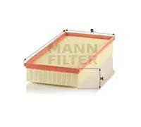 Fits MANN+HUMMEL C 39 002 AIR FILTER.VW TOUAREG 02- UK Stock