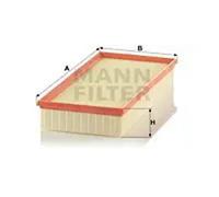 Air filter Filter Insert C 39 219 MANN-FILTER for PORSCHE VW AUDI